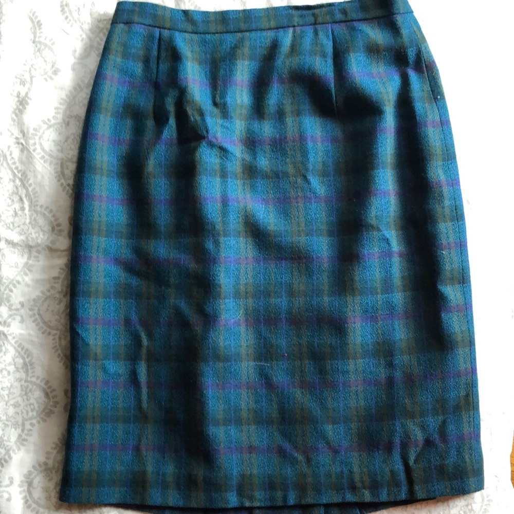 Vintage plated skirt